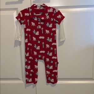 Kickee pants one piece